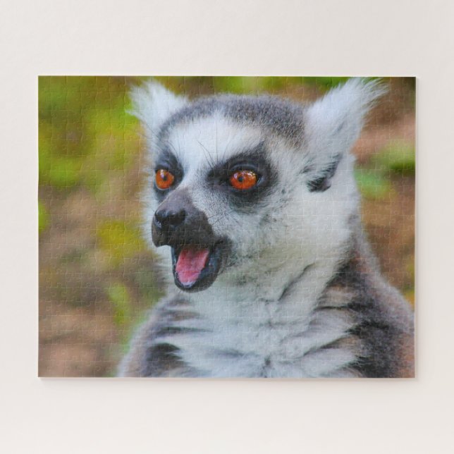 Lemurs. Jigsaw Puzzle (Horizontal)