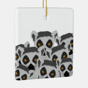Lemurs Ornament