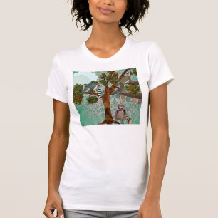 Lemurs Out On A Limb T-shirt