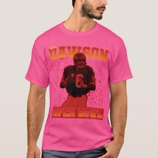 Len Dawson  Superbowl  Vintage Poster T-Shirt
