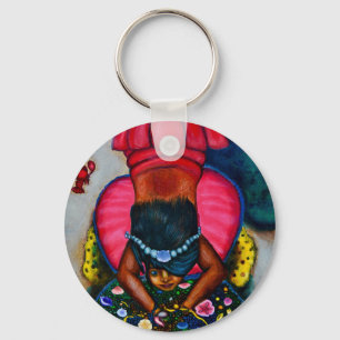 Lena Keychain