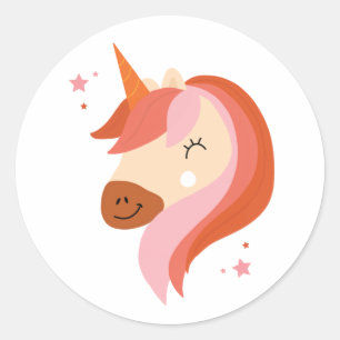 Lena Unicorn Sticker