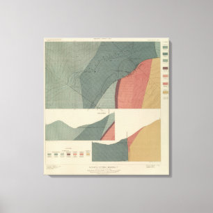 Lenado Mining District Sheet Canvas Print