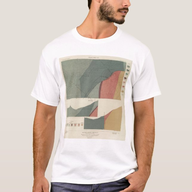 Lenado Mining District Sheet T-Shirt (Front)
