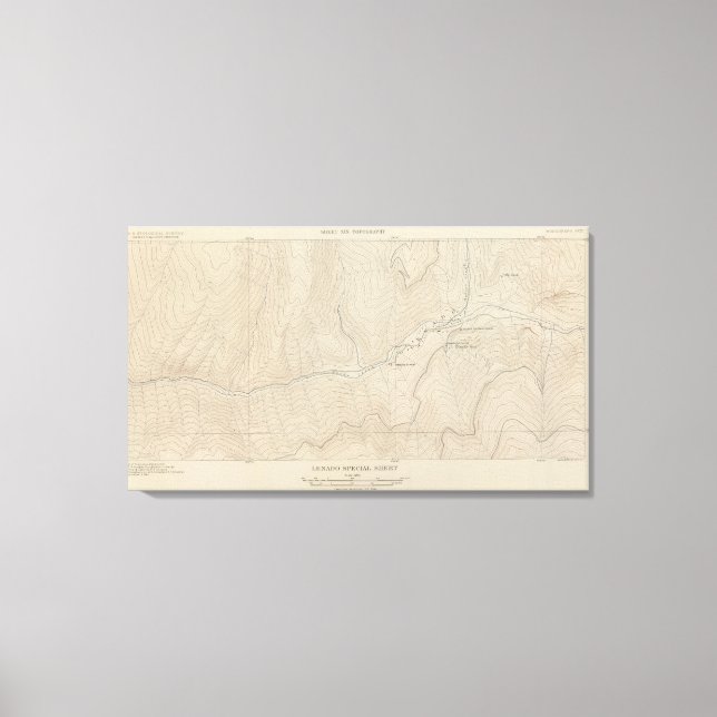 Lenado Park Special Canvas Print (Front)