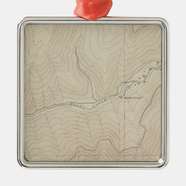 Lenado Park Special Metal Tree Decoration (Front)