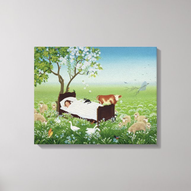 Lena's Dream Canvas Print (Front)
