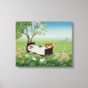 Lena's Dream Canvas Print