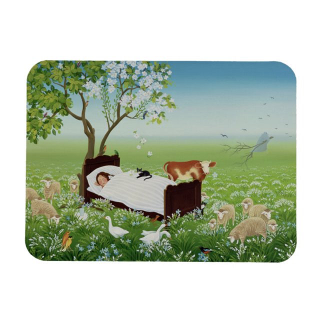 Lena's Dream Magnet (Horizontal)