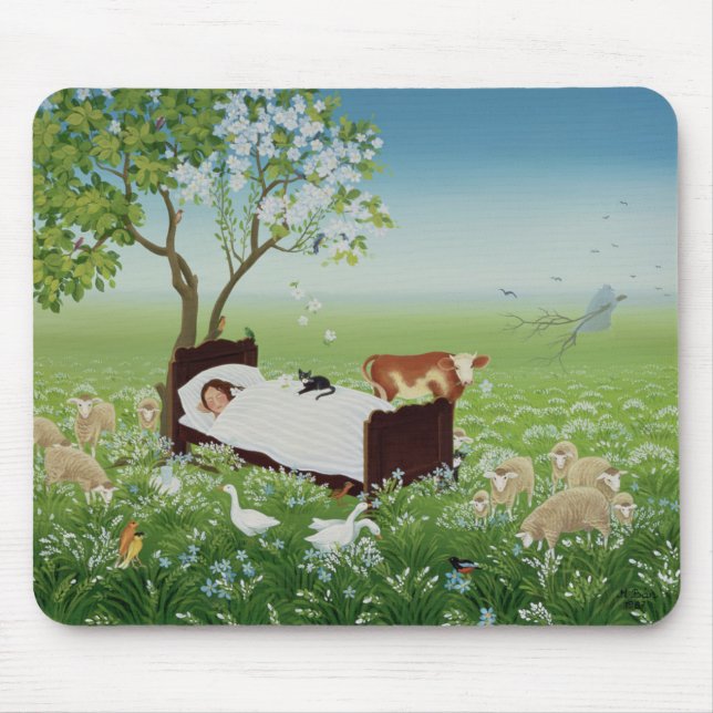Lena's Dream Mouse Mat (Front)