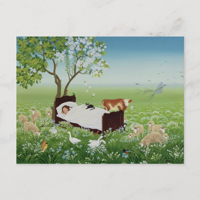 Lena's Dream Postcard (Front)