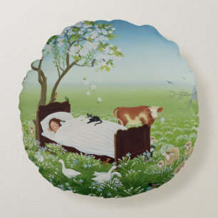 Lena's Dream Round Cushion