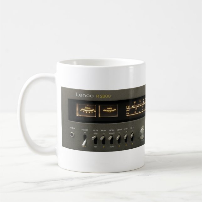 Lenco R 2600 Coffee Mug (Left)