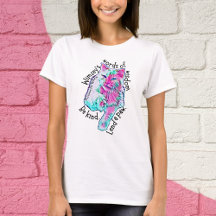 Lend a Paw Wimsey's Words of Wisdom T-Shirt