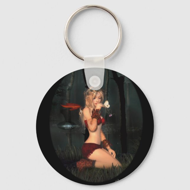 Lending a ear key ring (Front)