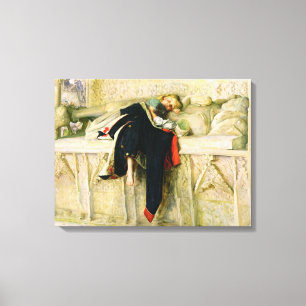 L'Enfant du Regiment (The Random Shot) 1855 (oil o Canvas Print