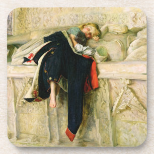 L'Enfant du Regiment (The Random Shot) 1855 (oil o Coaster