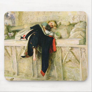 L'Enfant du Regiment (The Random Shot) 1855 (oil o Mouse Mat