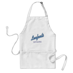 Lenfants Restaurant Standard Apron