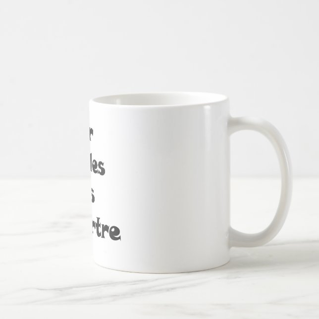 LenferCestLesAutres Coffee Mug (Right)