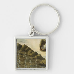 Length of the rivers of Scotland Key Ring