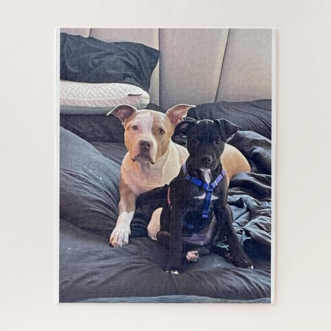 lenguaje animal jigsaw puzzle (Vertical)