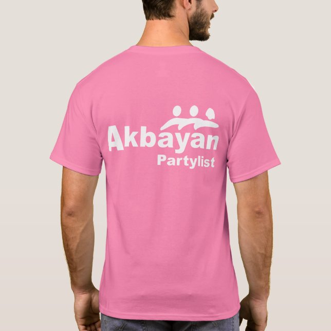 Leni Akbayan PL T-Shirt (Back)