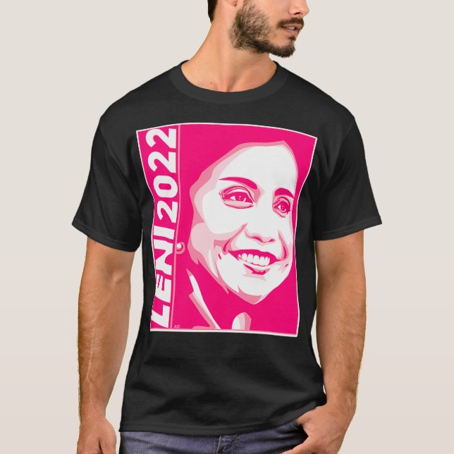 Leni Kiko 2022 Support Leni Robredo LabanLeni2022  T-Shirt (Front)