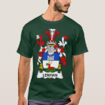 Lenihan Coat of Arms Family Crest  T-Shirt<br><div class="desc">Lenihan Coat of Arms Family Crest  .Check out our family t shirt selection for the very best in unique or custom,  handmade pieces from our shops.</div>