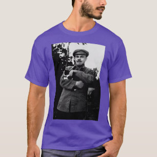 Lenin and cat  T-Shirt