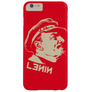 Lenin Barely There iPhone 6 Plus Case