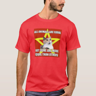 Lenin Cat T-Shirt