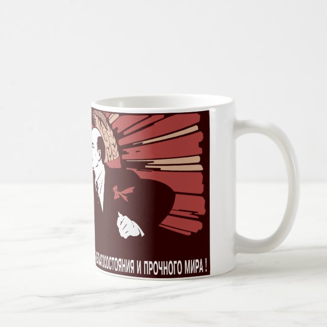 Lenin Coffee Mug (Right)