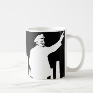 lenin coffee mug