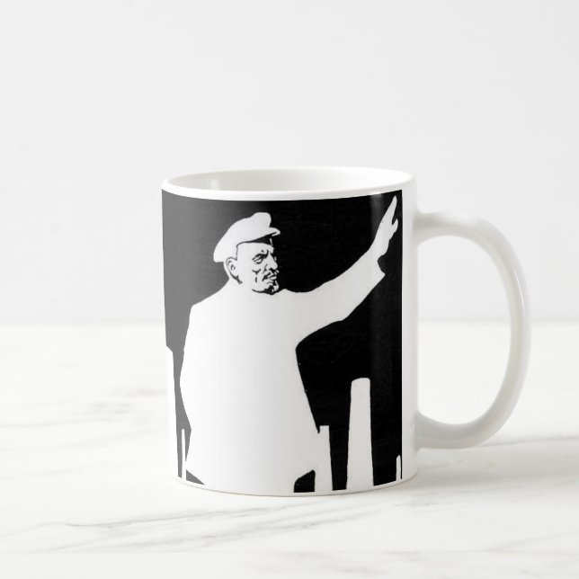 lenin coffee mug (Right)