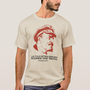 Lenin Famous Quote T-Shirt