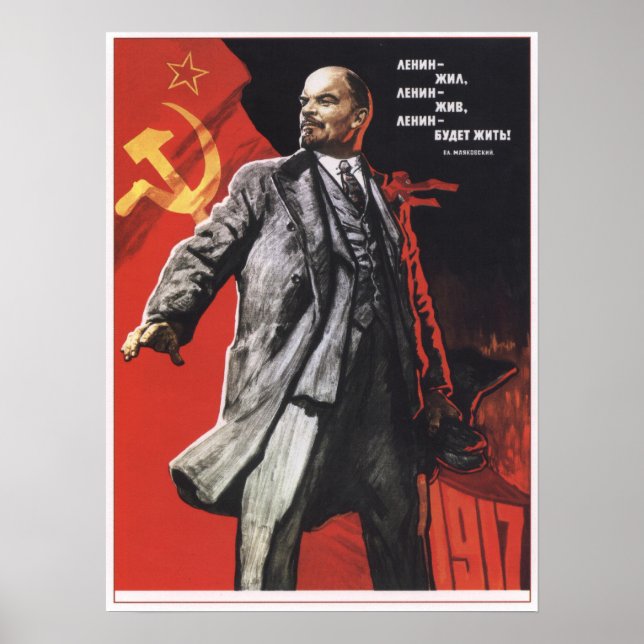 Lenin Forever Poster (Front)