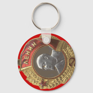 Lenin Key Ring