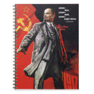 Lenin Lives Notebook
