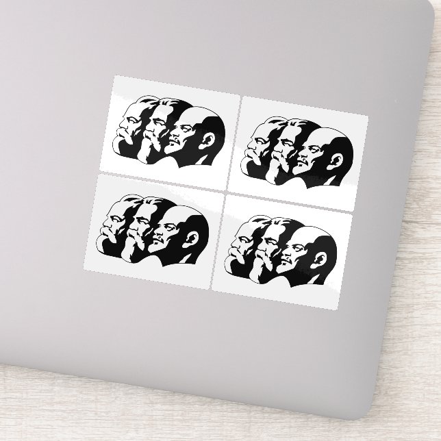 Lenin, Marx, Engels, Soviet Union, Communism (Detail)