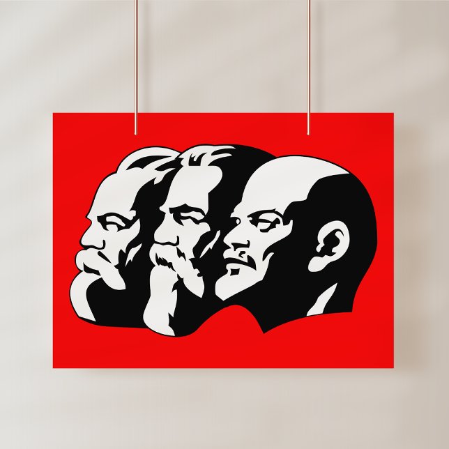 Lenin, Marx, Engels, Soviet Union, Communism Poster (Creator Uploaded)
