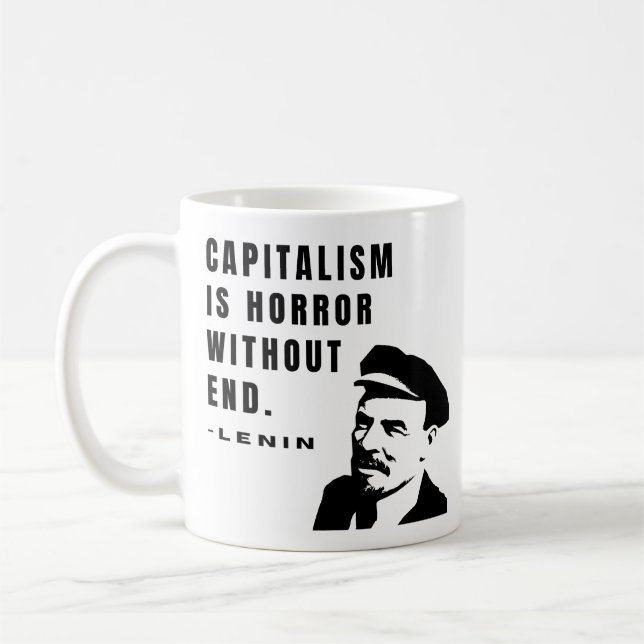 Lenin Mug (Left)