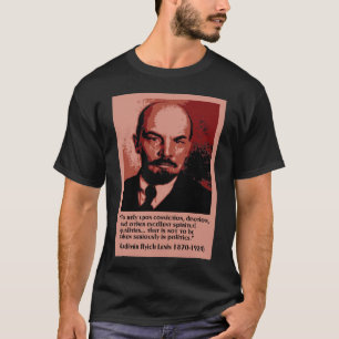 lenin on politics T-Shirt