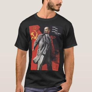 Lenin poster 1967 Poster T-Shirt