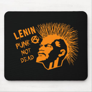 Lenin Punk Not Dead C Mouse Mat
