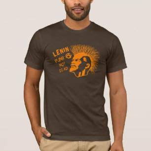 Lenin Punk Not Dead C T-Shirt