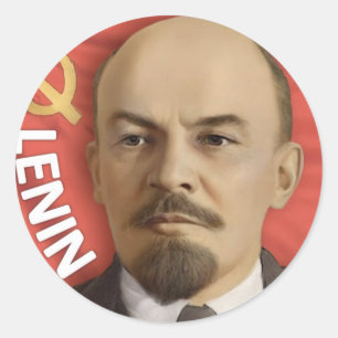 "LENIN" Stickers