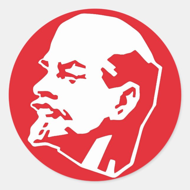 Lenin Stickers (Front)