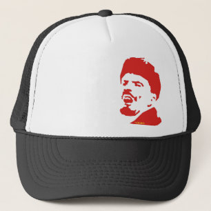 lenin trucker hat