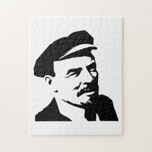 Lenin, USSR, CCCP, Soviet Union, Communism Jigsaw Puzzle